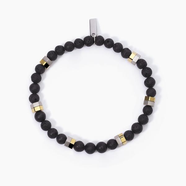 bracciale-pietra-lavica-e-acciaio-316l